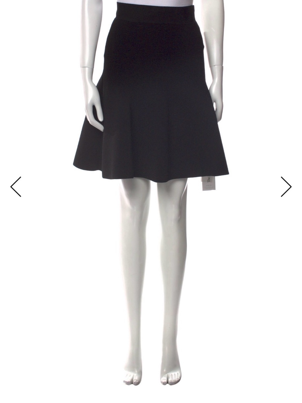Lanvin skirt black size S